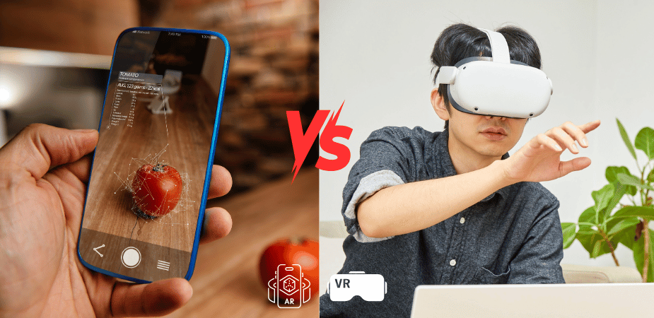 Augmented Reality (AR) vs. Virtual Reality (VR)