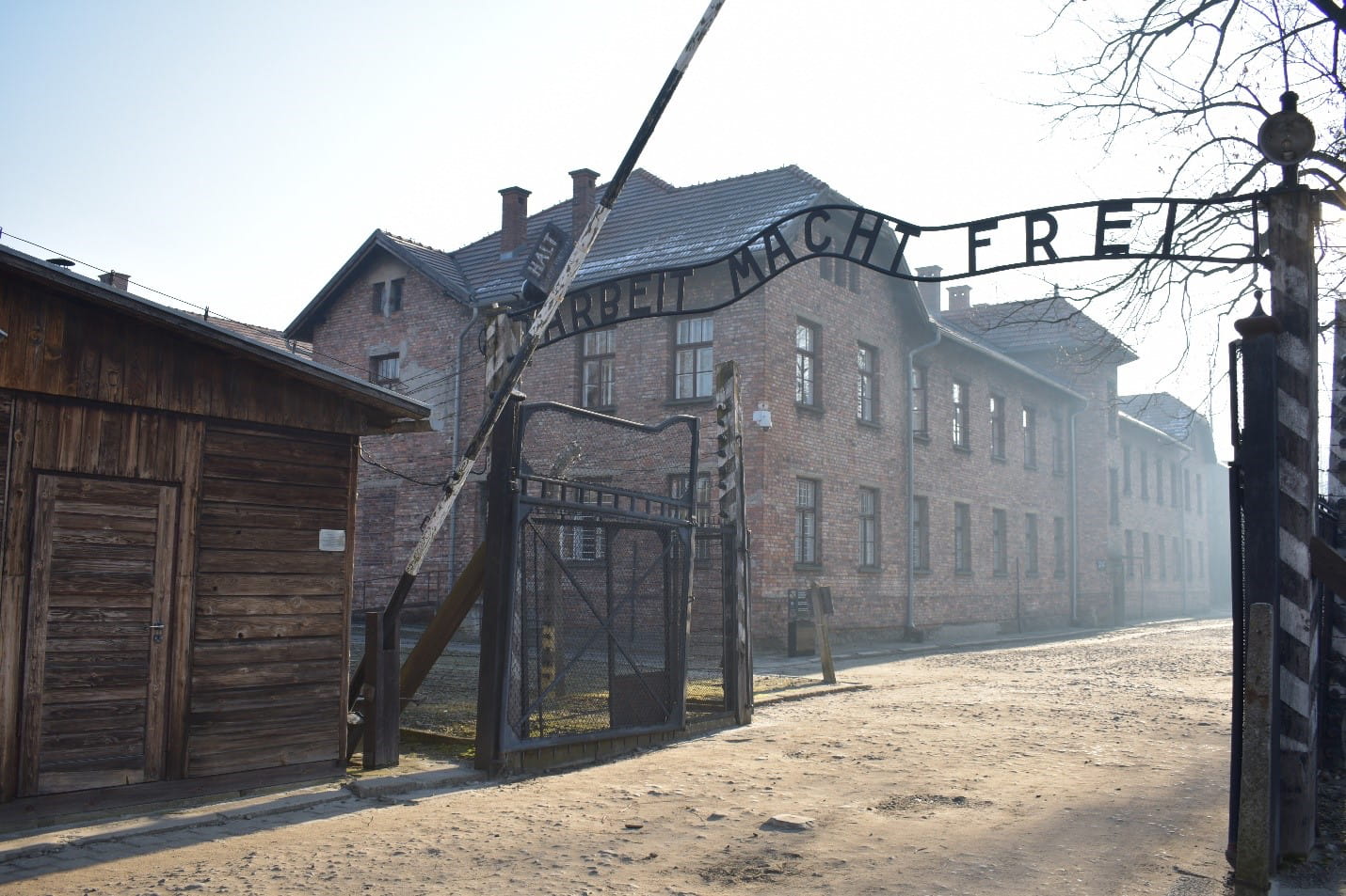 Photo by The National WWII Museum, Auschwitz-Birkenau, Poland.