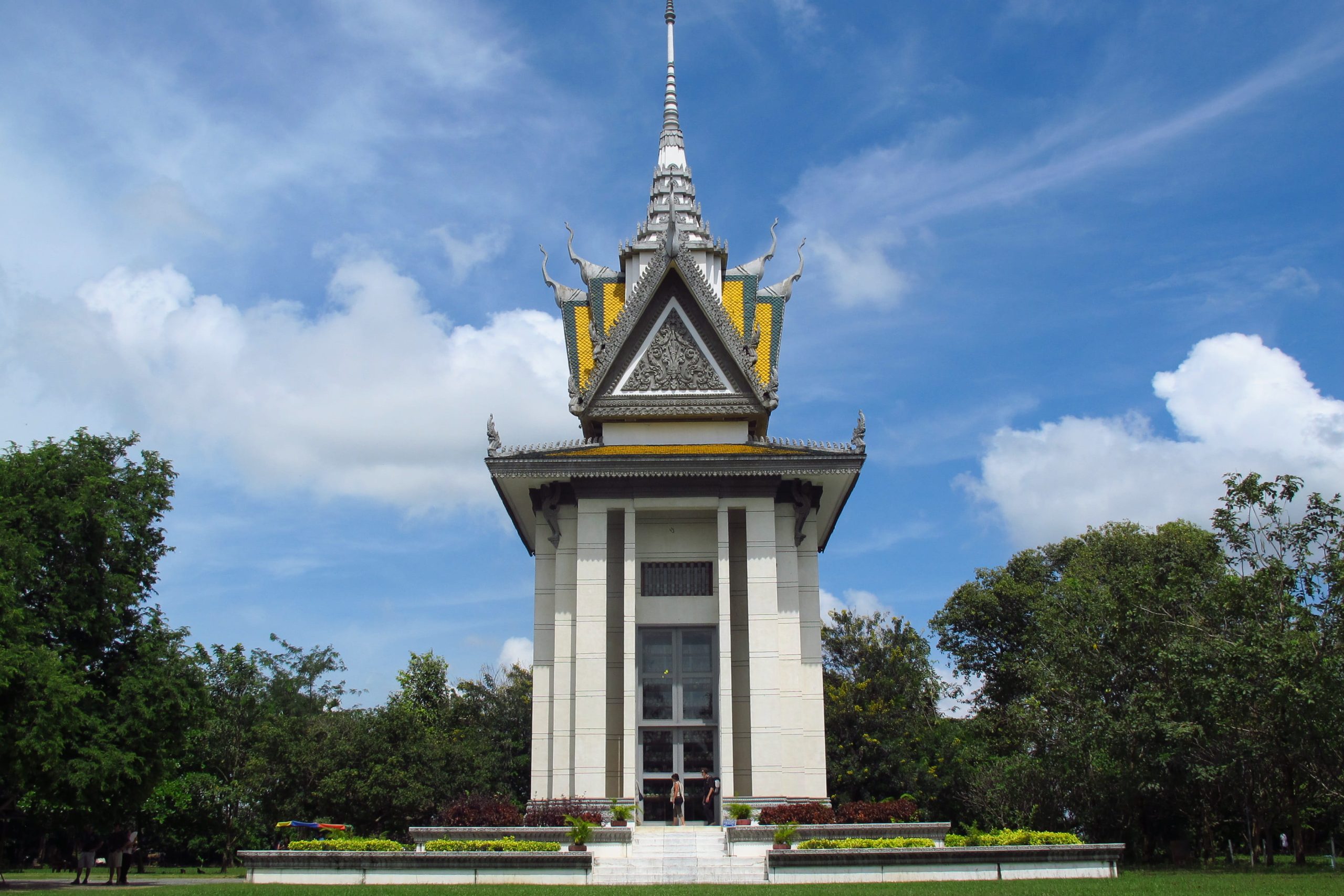 Photo by Wikipedia, Killing Fields of Choeung Ek, Cambodia, Cambodia.