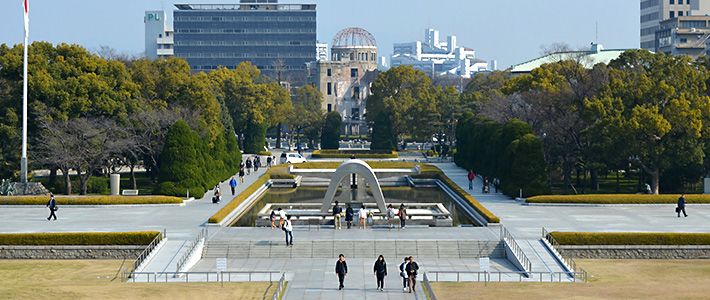Photo by nippon.com, Hiroshima Peace Memorial, Japan.